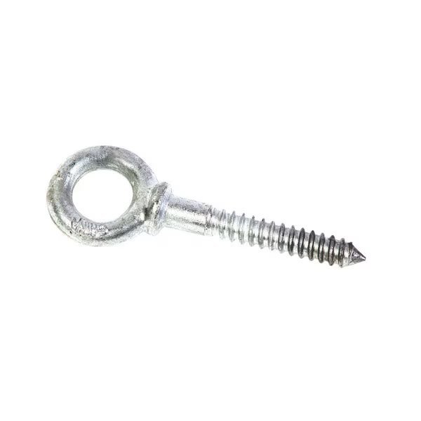 Eye Bolt Steel, Galvanized, Baron Manufacturing, Mfr#: 28038